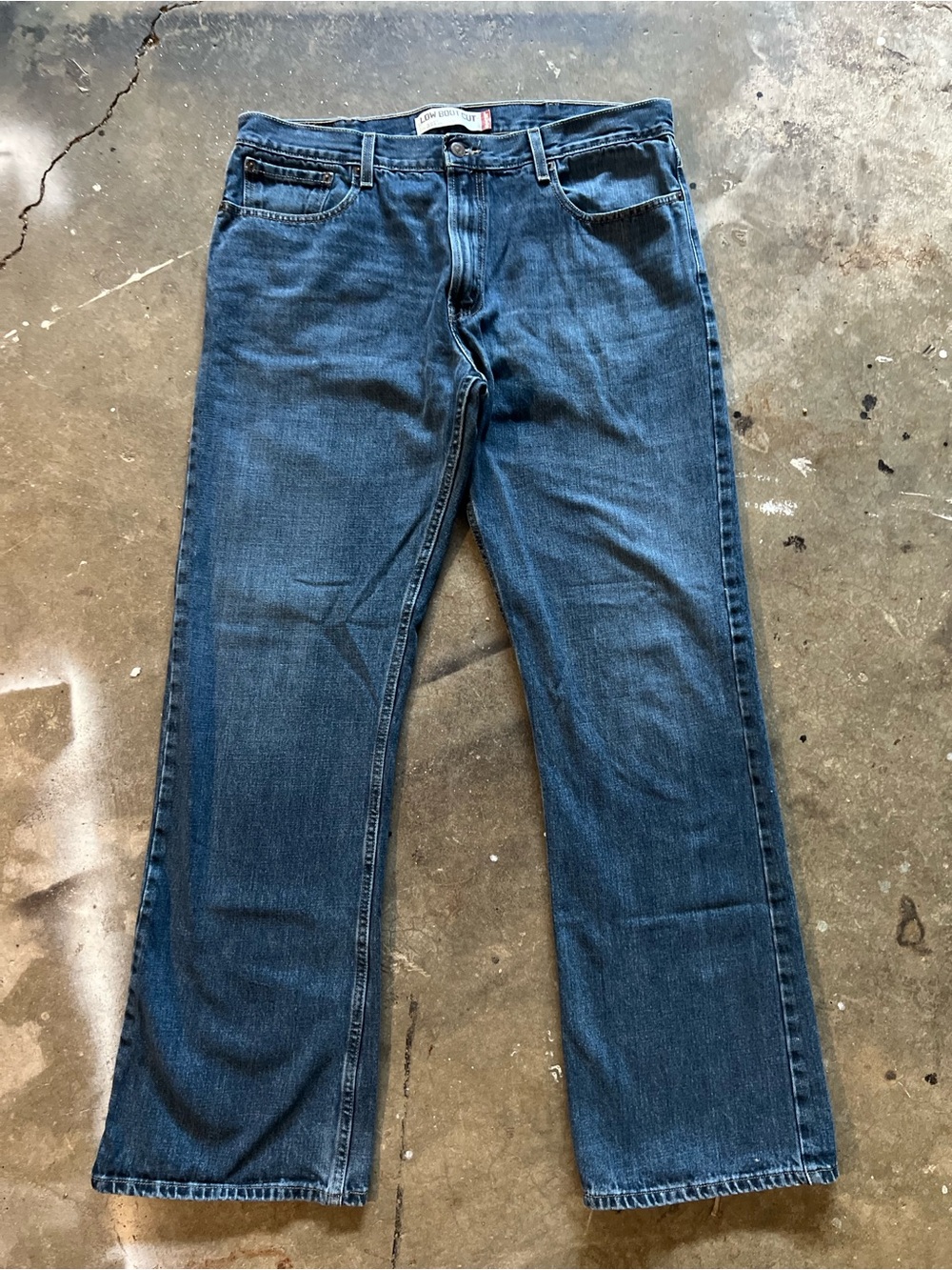 Levi’s 527 Low Boot Cut Jeans | 2007 Y2K Denim